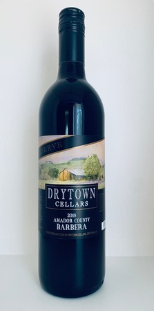 2018 Reserve Barbera