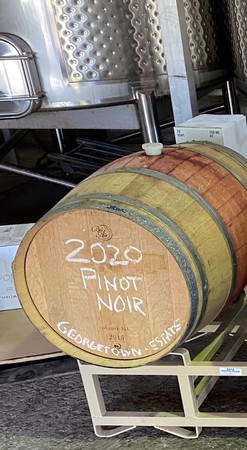 2020 Pinot Noir Futures Half