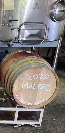 2020 Malbec Futures Half