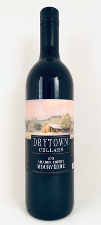 2017 Mourvedre