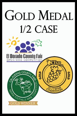 Gold Medal Winner Half Case