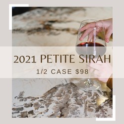 2021 Petite Sirah Futures Half