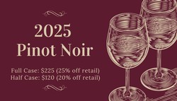 2025 Pinot Noir Futures Full