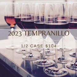 2023 Tempranillo Futures Half