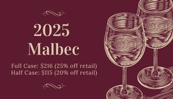 2025 Malbec Futures Half