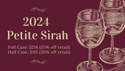 2024 Petite Sirah Futures Full